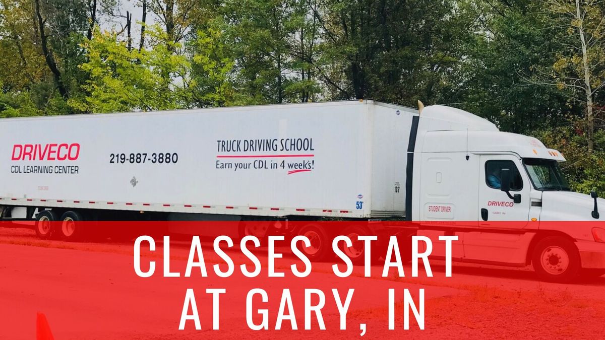 New Class Start at the Gary Campus