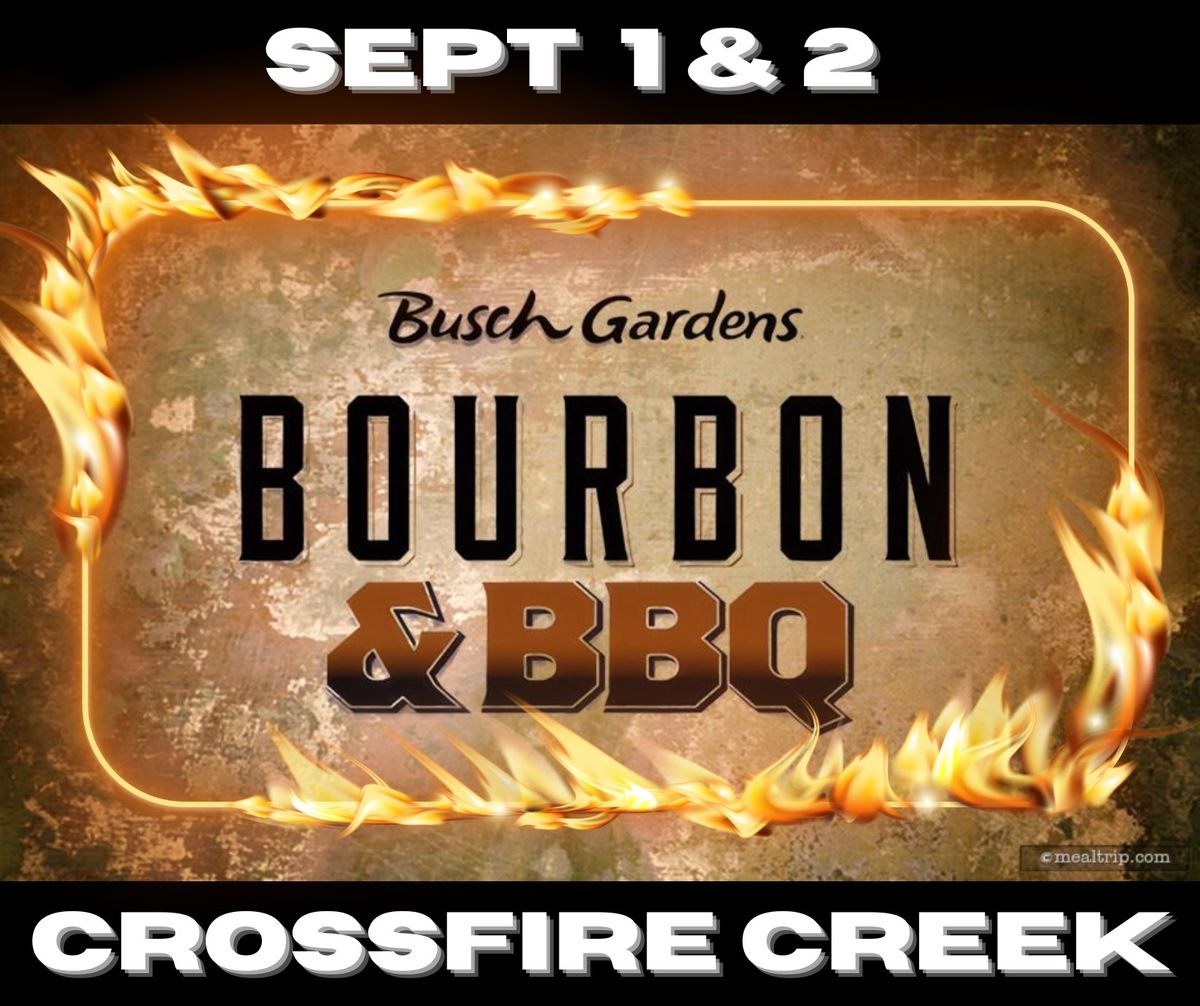 Busch Gardens Bourbon & BBQ! | Crossfire Creek (New Country Band)