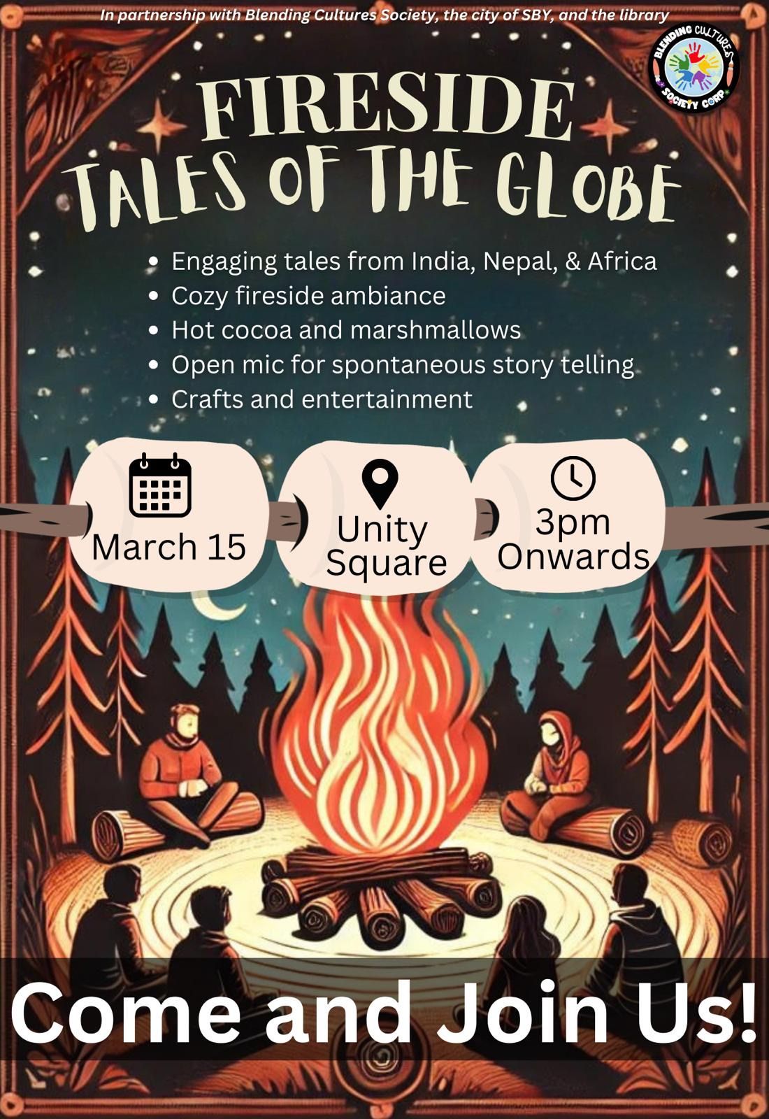 Fireside Tales Of The Globe