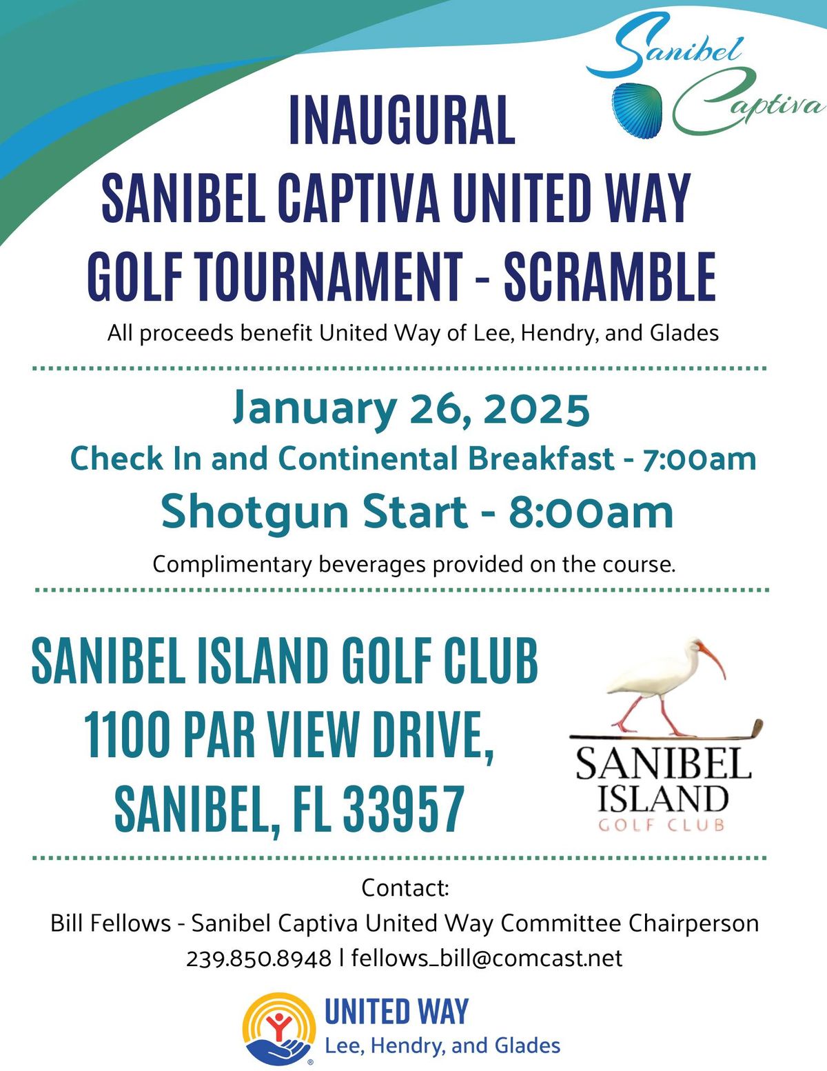 Sanibel Captiva Golf Scramble