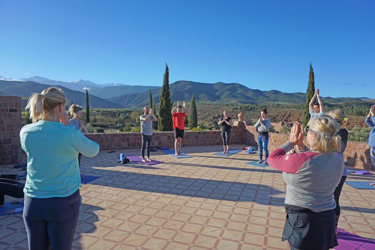 New Year Yoga and Walking Retreat, Morocco