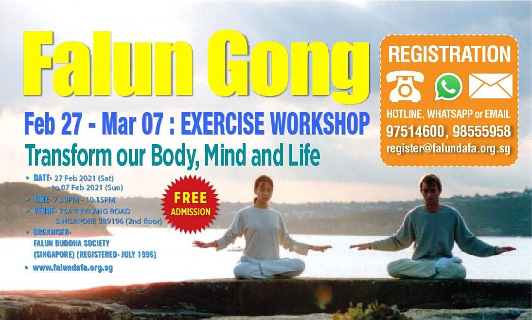 9-Day Falun Gong Exercise Workshop