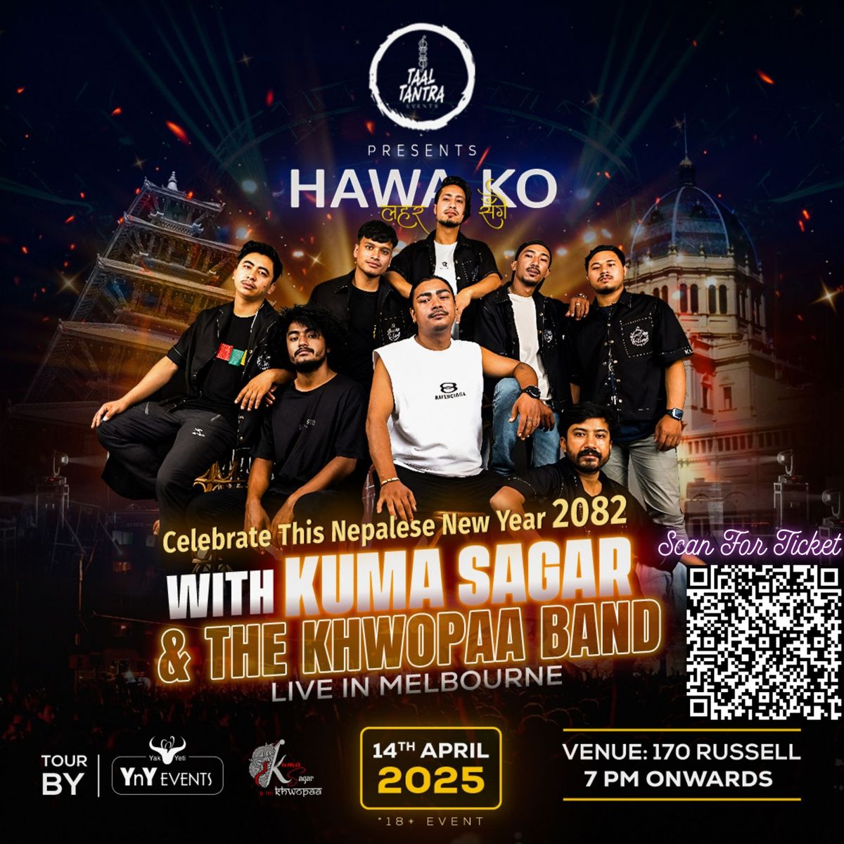 Kuma Sagar & The Khwopaa Band