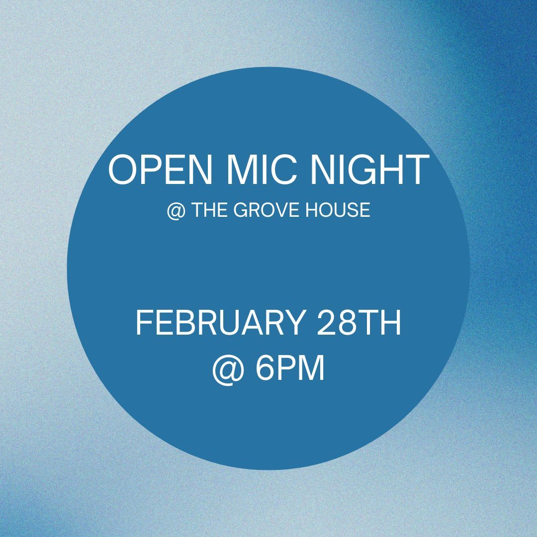 OPEN MIC NIGHT