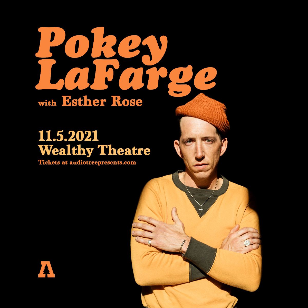 Pokey LaFarge (21+)