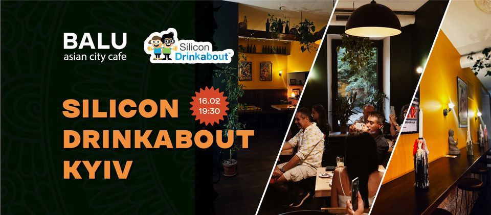 Silicon Drinkabout Kyiv #176