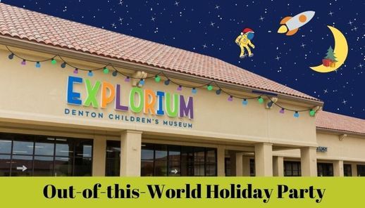 Explorium's Out-Of-This-World Holiday Party
