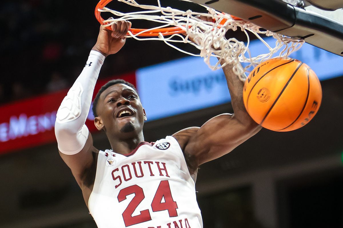 South Carolina Gamecocks at Missouri Tigers Mens Basketball