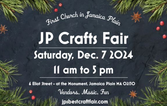 First Church JP UU: Holiday Craft Fair