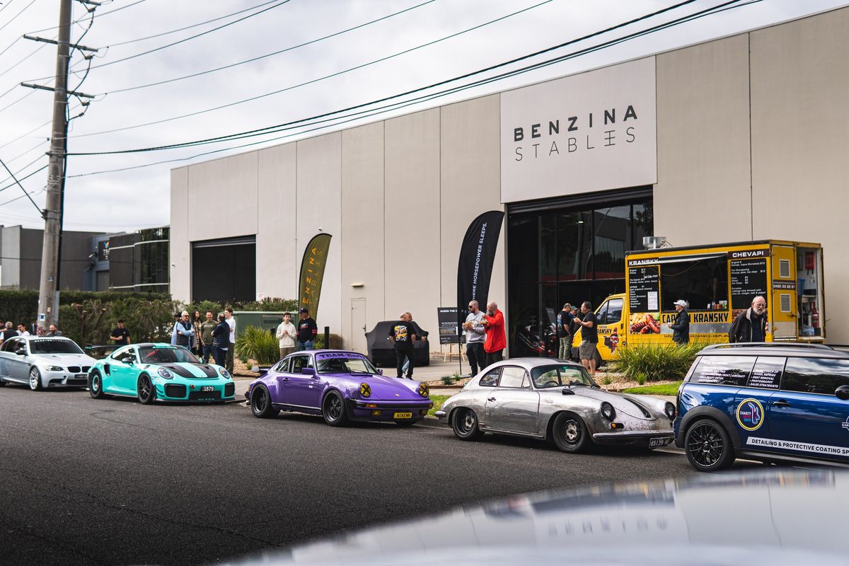 BENZINA STABLES Cars & Coffee