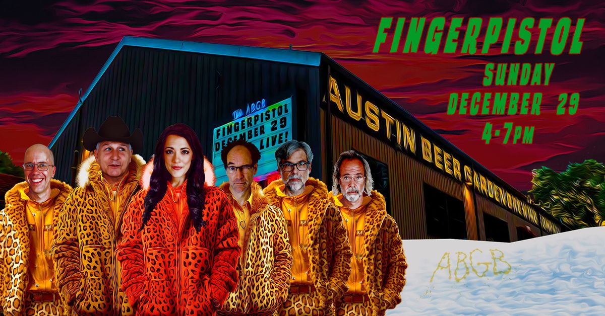 Fingerpistol's Last Show (possibly) of 2024 at the ABGB!