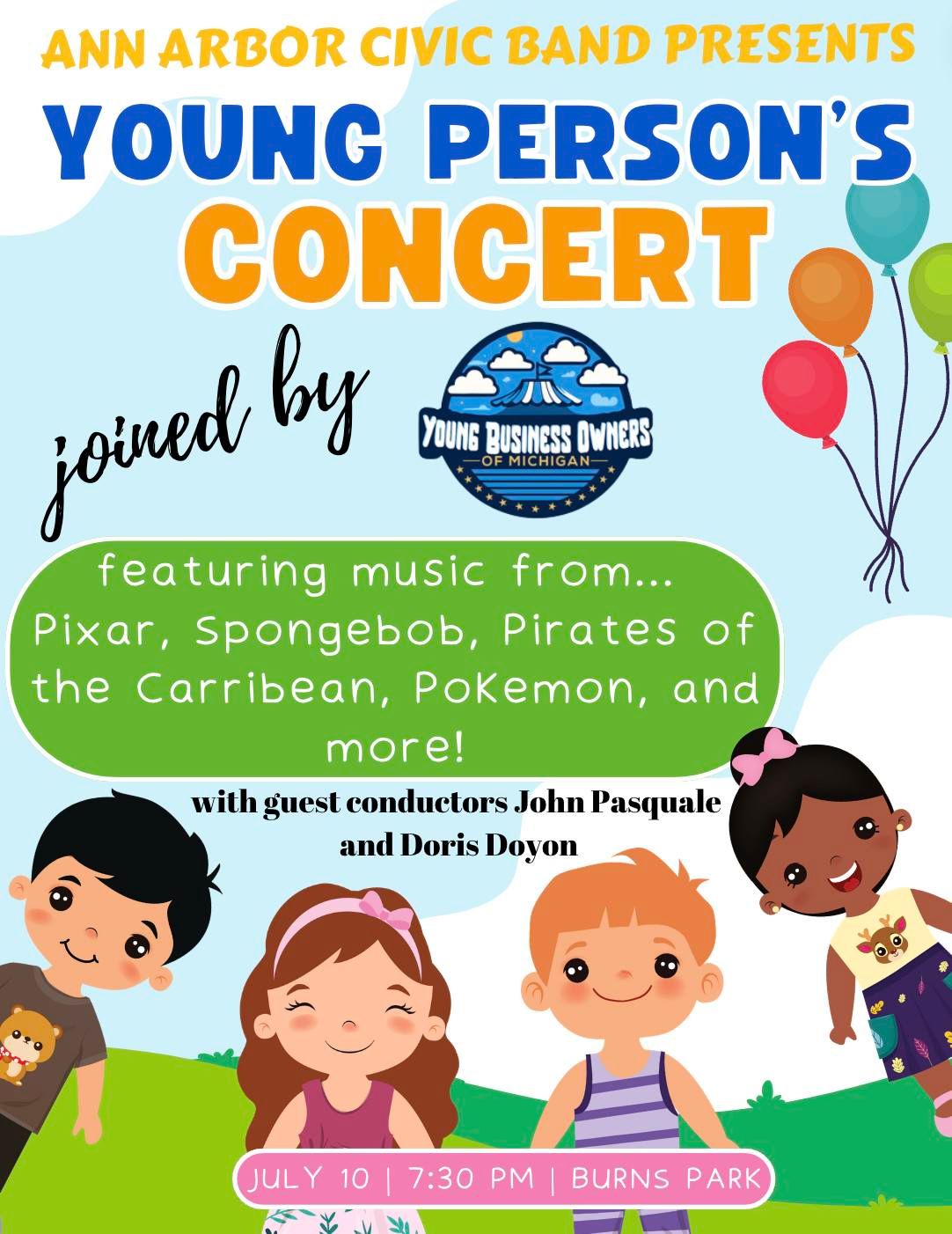Young Person's Concert!