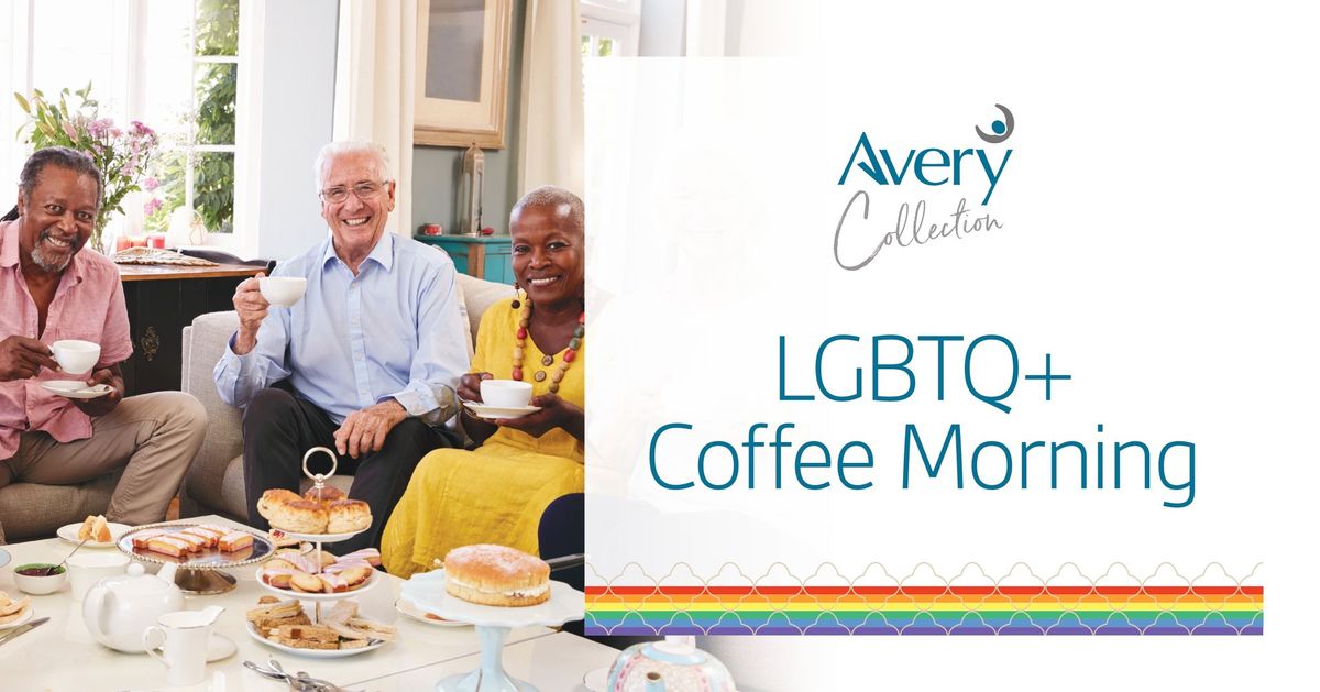 LGBTQ+ Coffee Morning