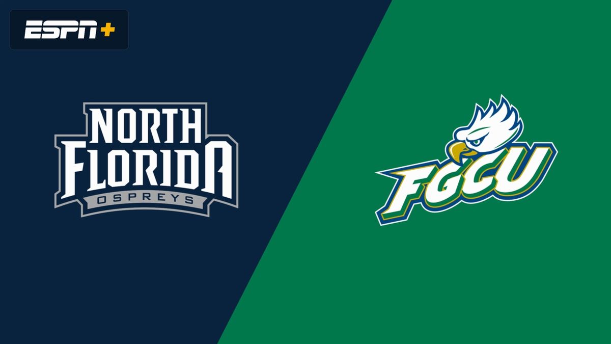 North Florida Ospreys at Florida Gulf Coast Eagles Womens Basketball