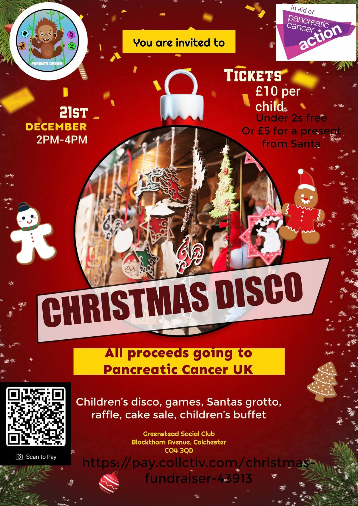 Christmas Disco and Santas Grotto