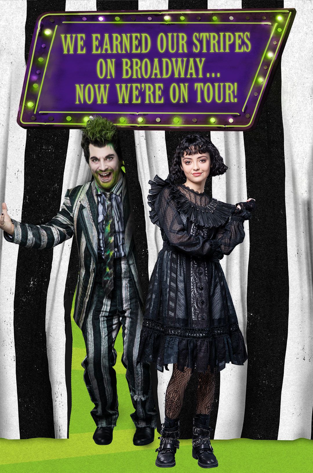 Beetlejuice - The Musical at Clowes Memorial Hall