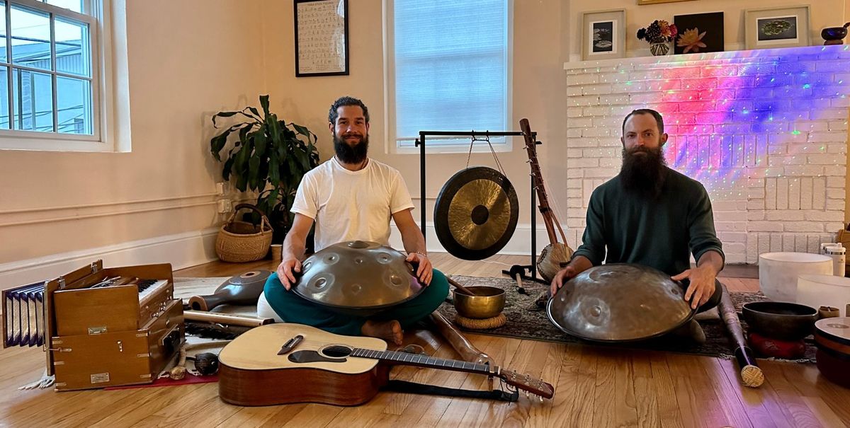 Gentle Flow & Sound Bath with Mitch and Mack