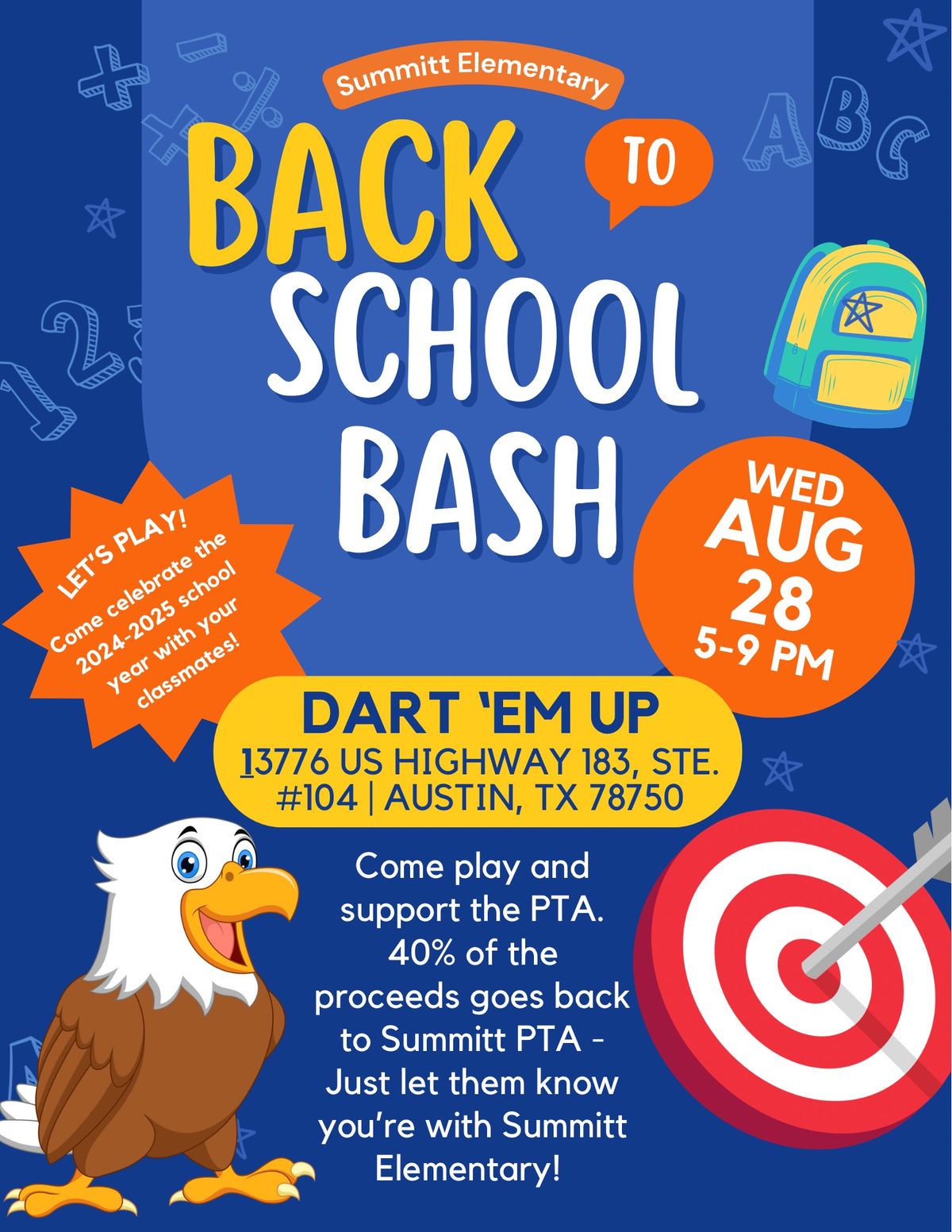 Back to School Bash