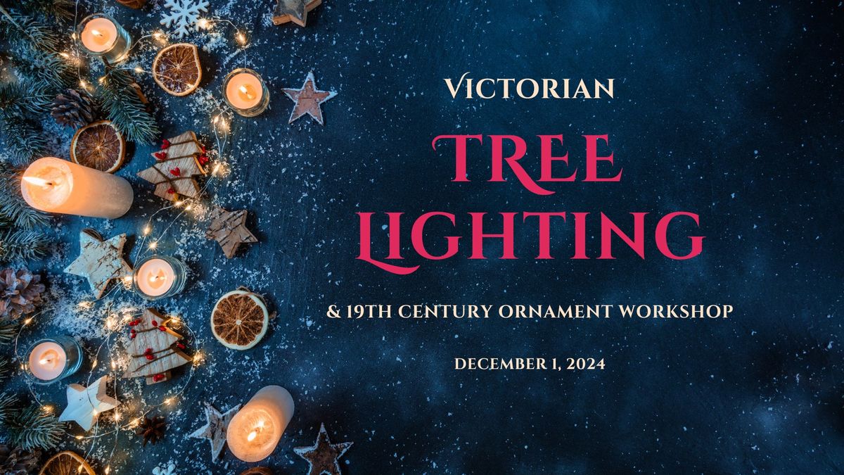 Victorian Tree Lighting 