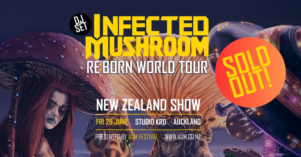 Infected Mushroom: New Zealand Show