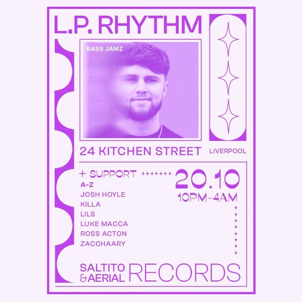 Aerial Records x Saltito Records Presents: LP Rhythm