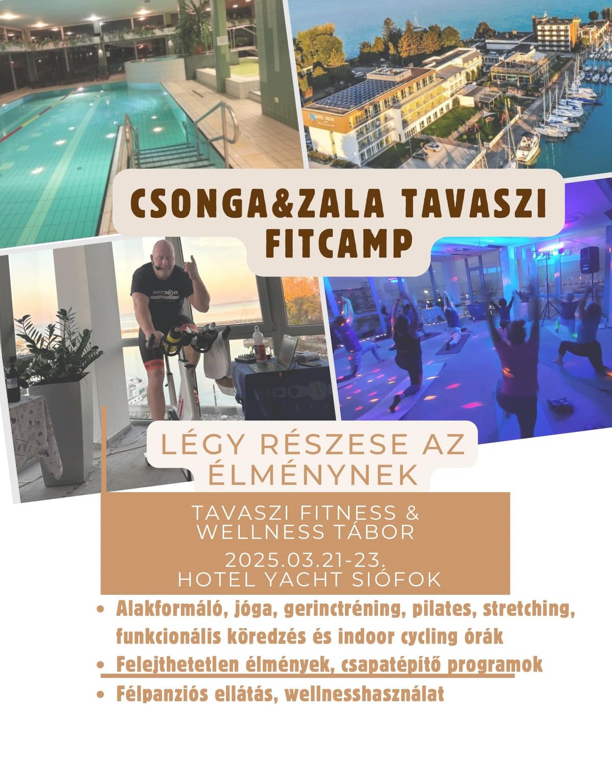 Csonga & Zala tavaszi FitCamp