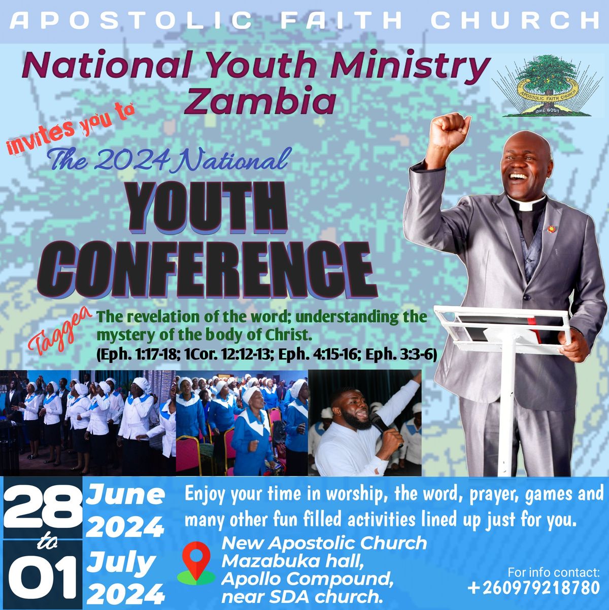 National Annual Youth Conference Zambia 