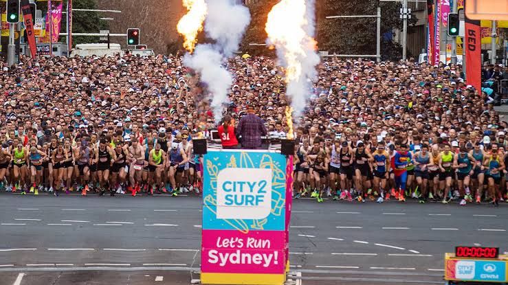 HVR does The City2Surf