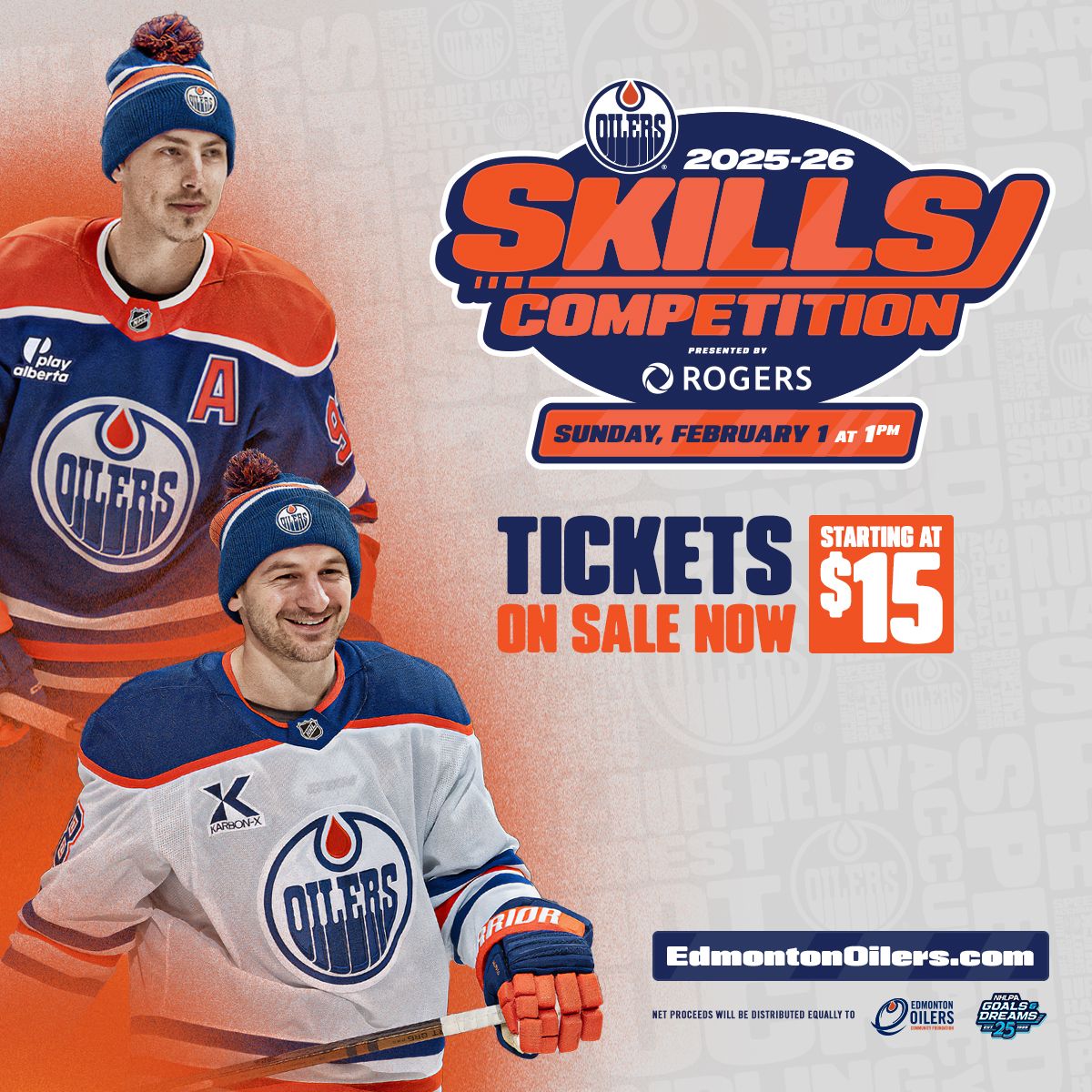 Edmonton Oilers Skills Competition at Rogers Place