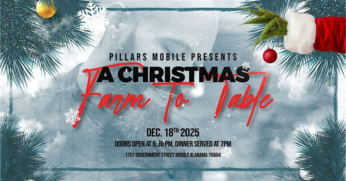 \u2728 Christmas Dinner With The Grinch \u2014 A Chef\u2019s Table Experience \u2728