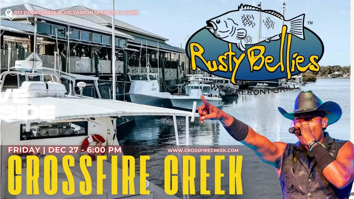 Rusty Bellies | Crossfire Creek (New Country Band)