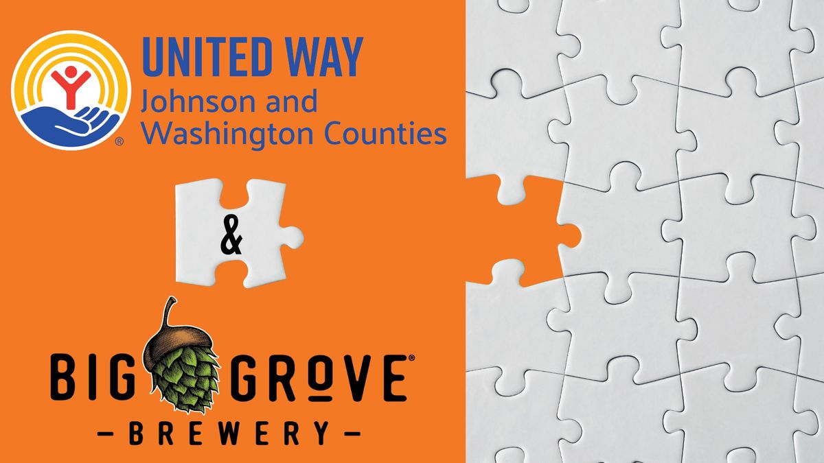 \ud83c\udf89\ud83e\udde9 United Way Puzzle Challenge At Big Grove \ud83c\udf89\ud83e\udde9