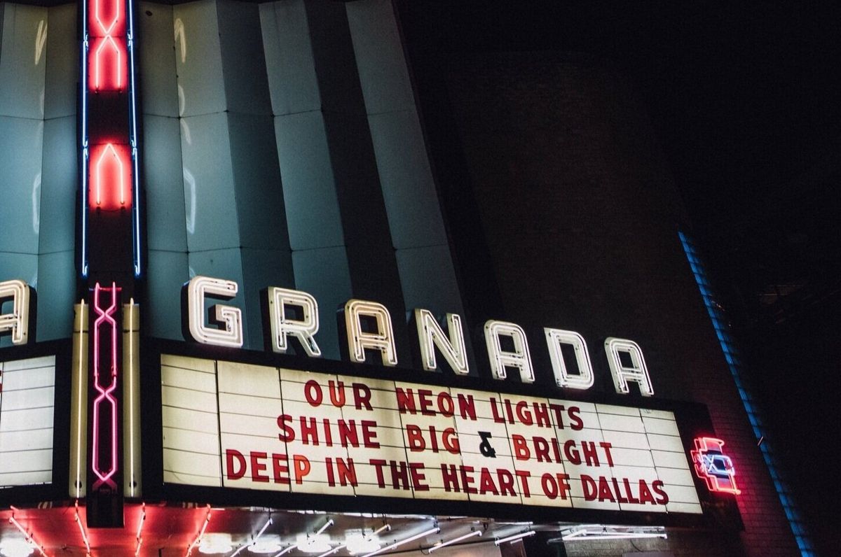 The Damned at Granada Theater Dallas