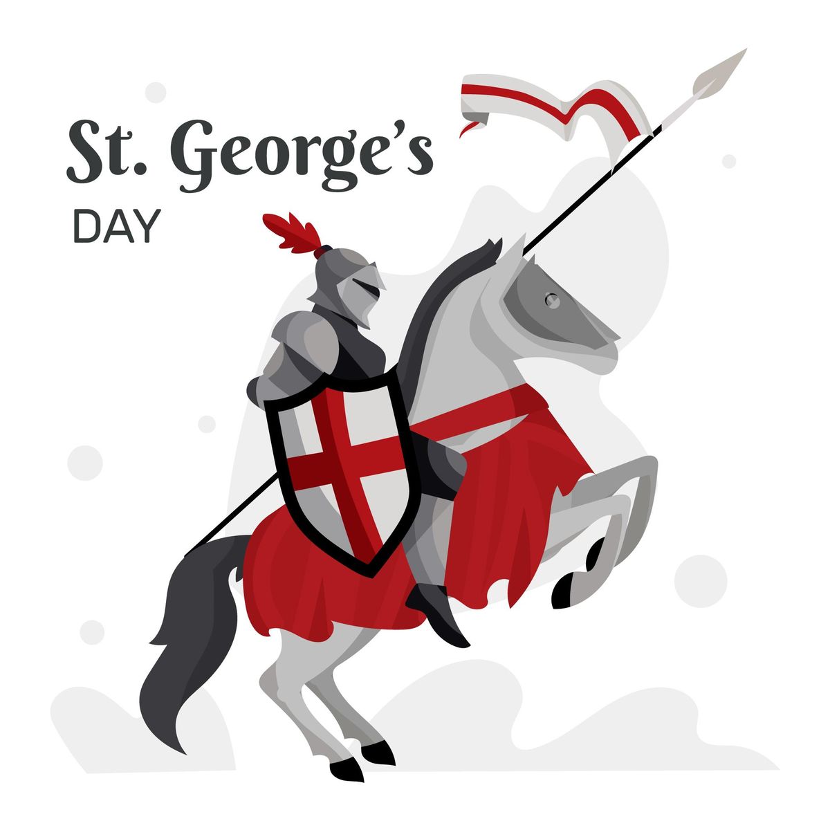 St Georges Day 2025