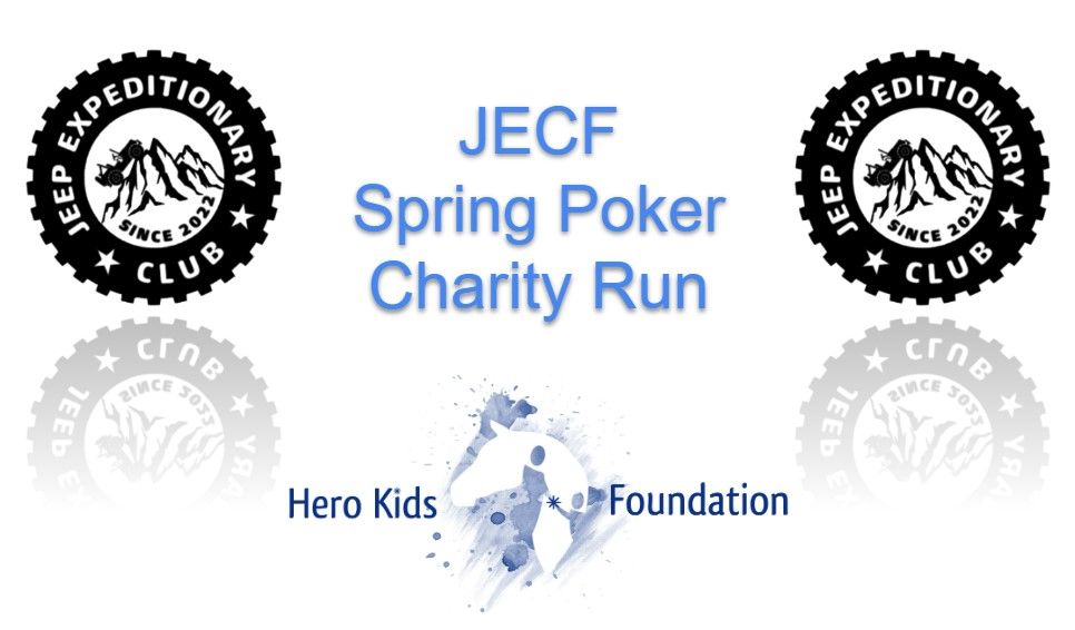JECF Spring Poker Charity Run 2024