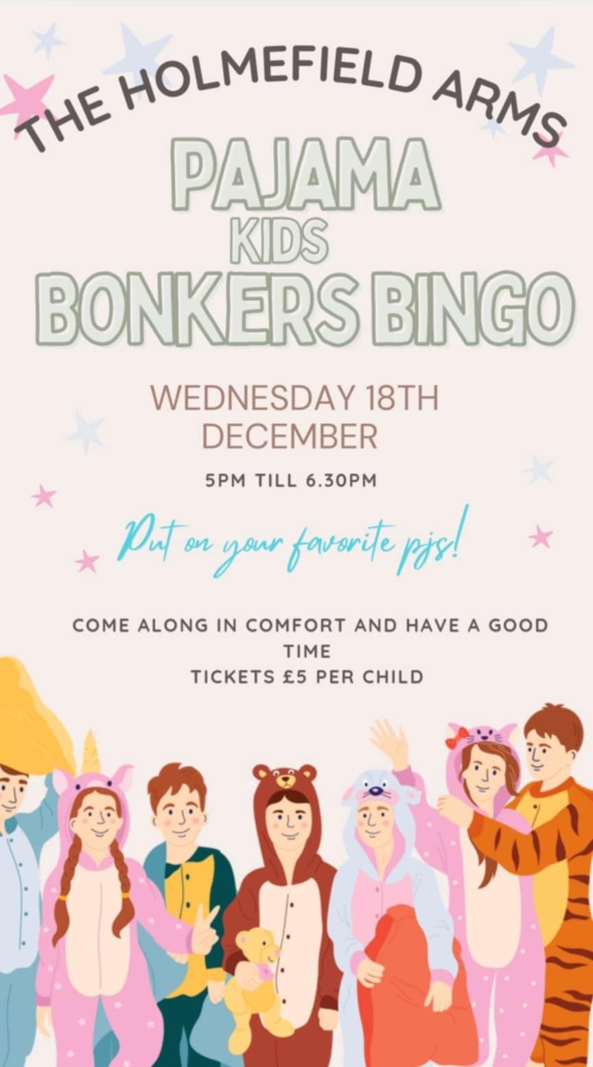 Children's Bonkers Bingo 