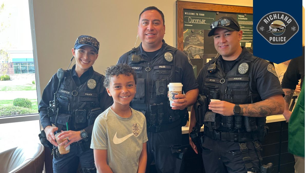 National Coffee with a Cop Day Event