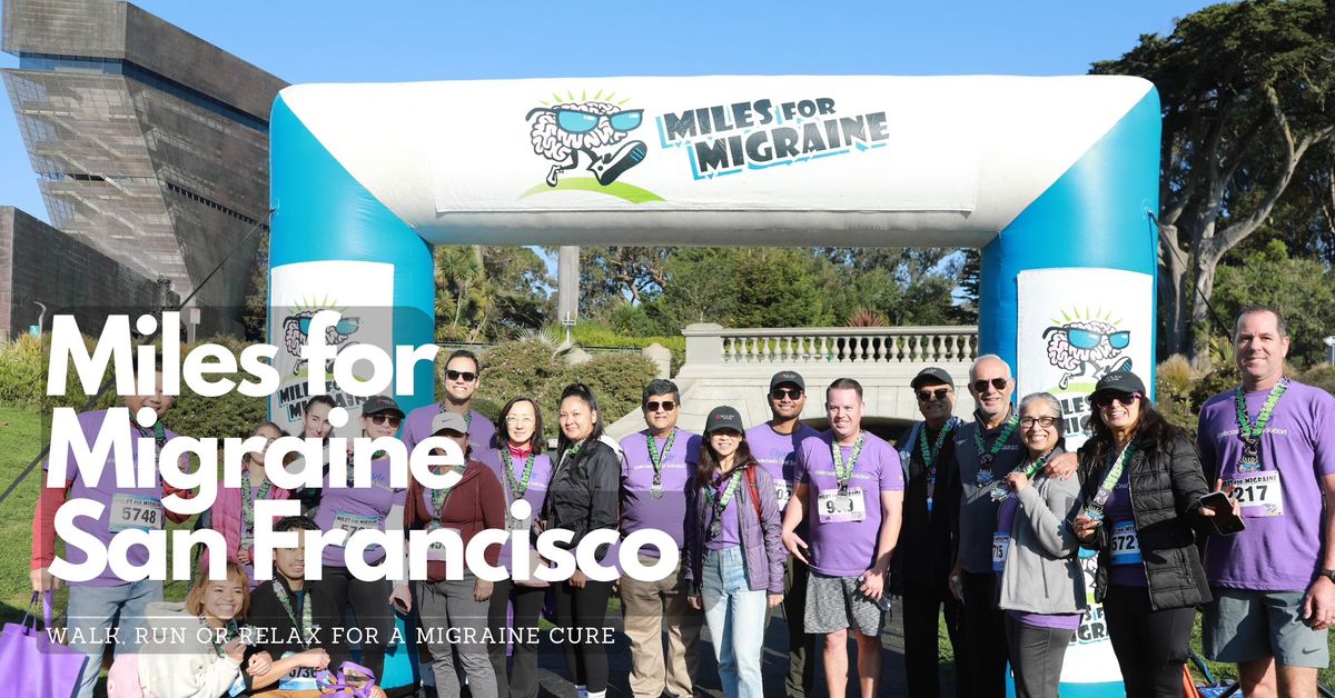 Miles for Migraine San Francisco