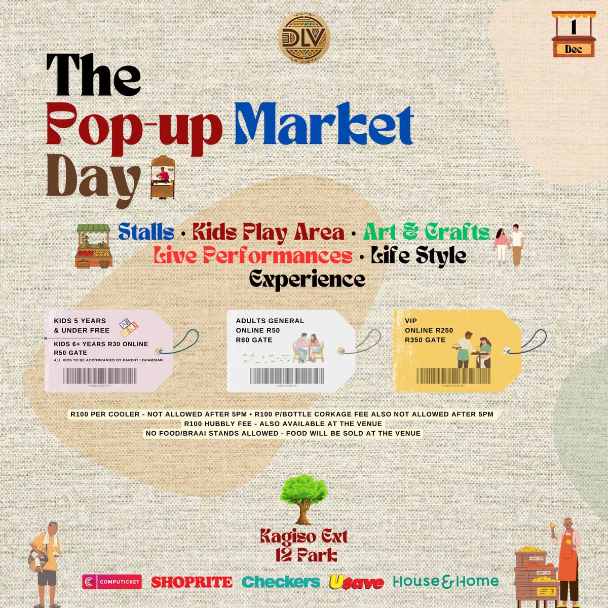 DLV x The Pop-Up Market Day \ud83c\udf1e