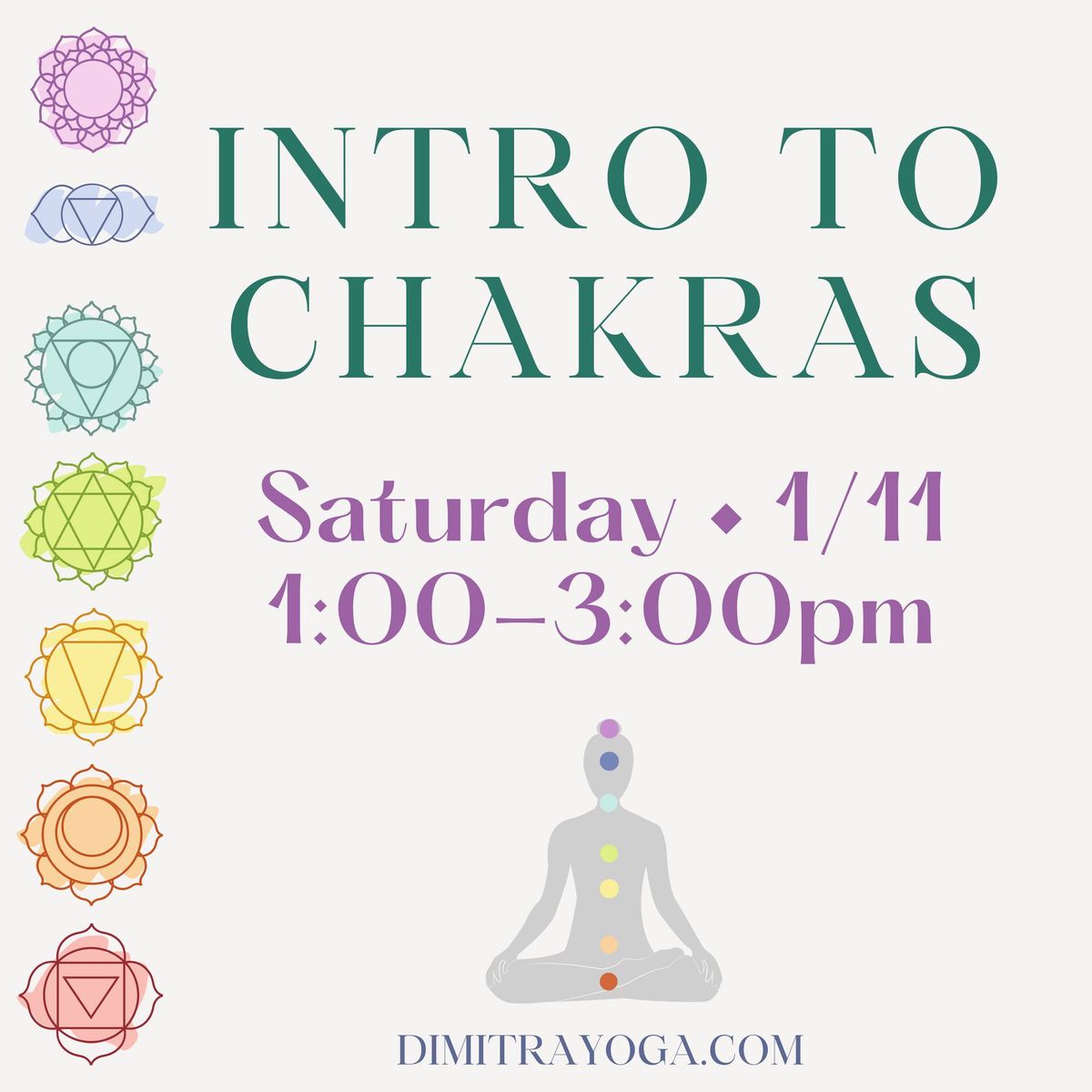 Intro to Chakras