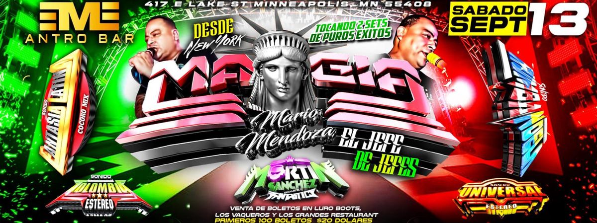 Sonido Magia\u00a0en\u00a0Minneapolis