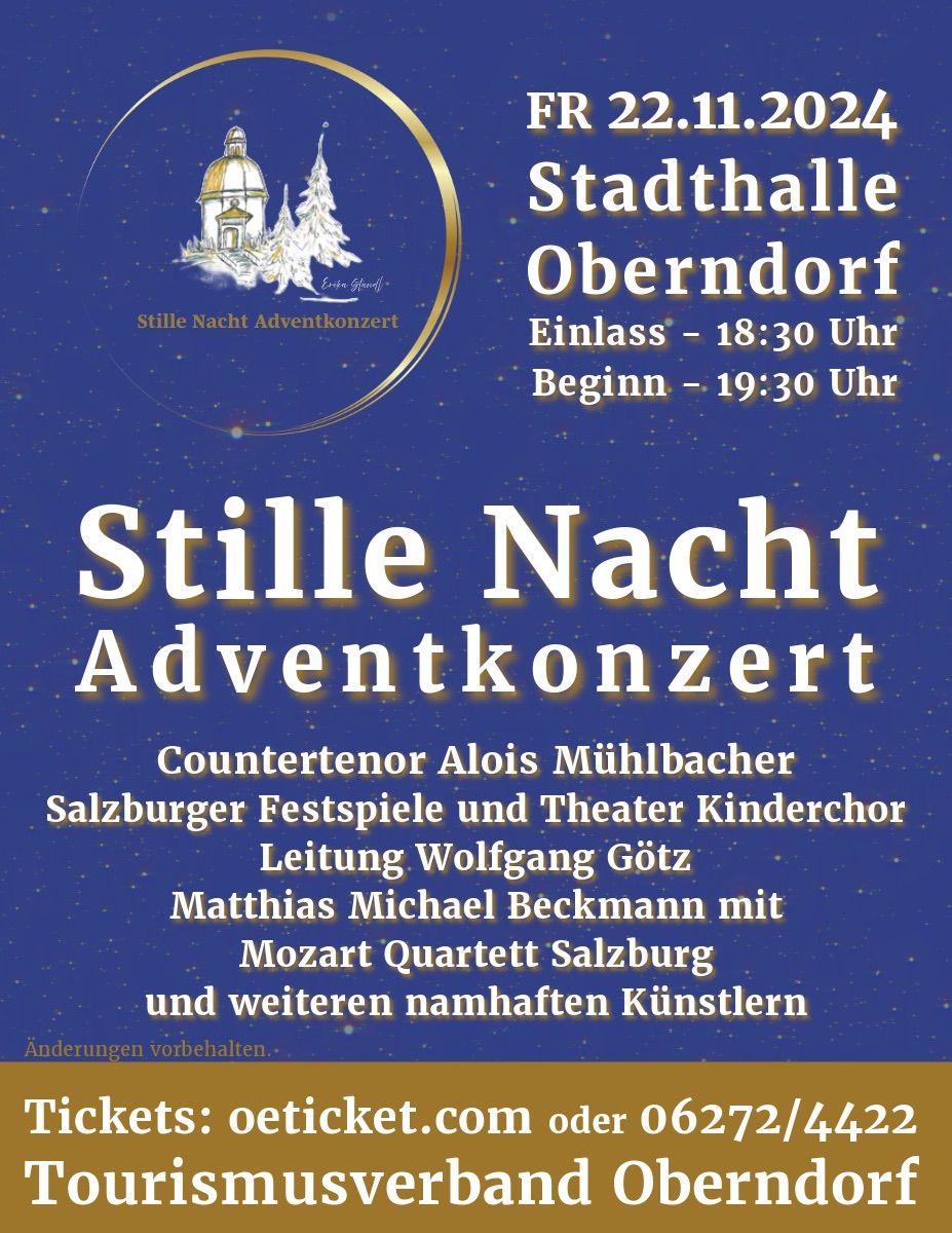 Stille-Nacht Adventkonzert