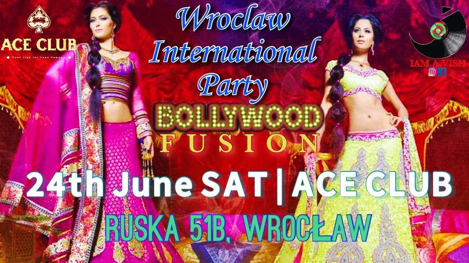 Wroclaw International Party: Bollywood Fusion