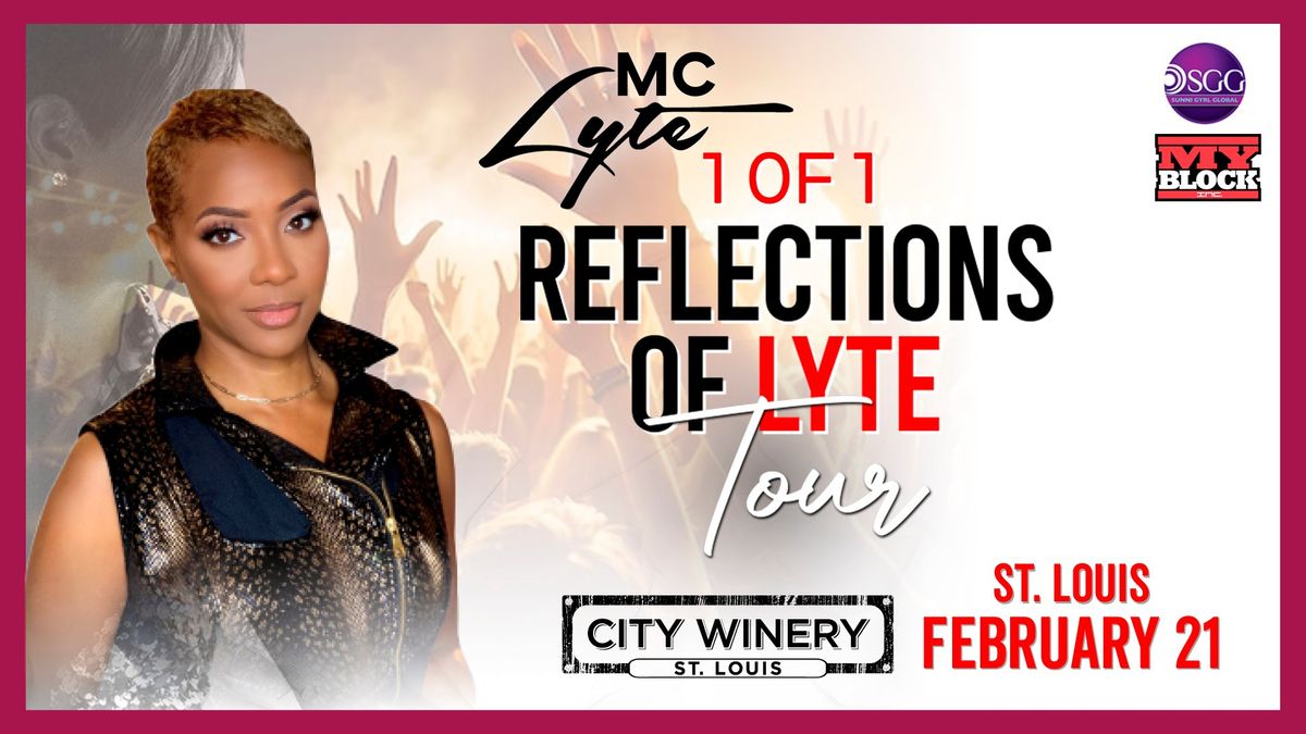 MC Lyte: Reflections of Lyte at City Winery STL