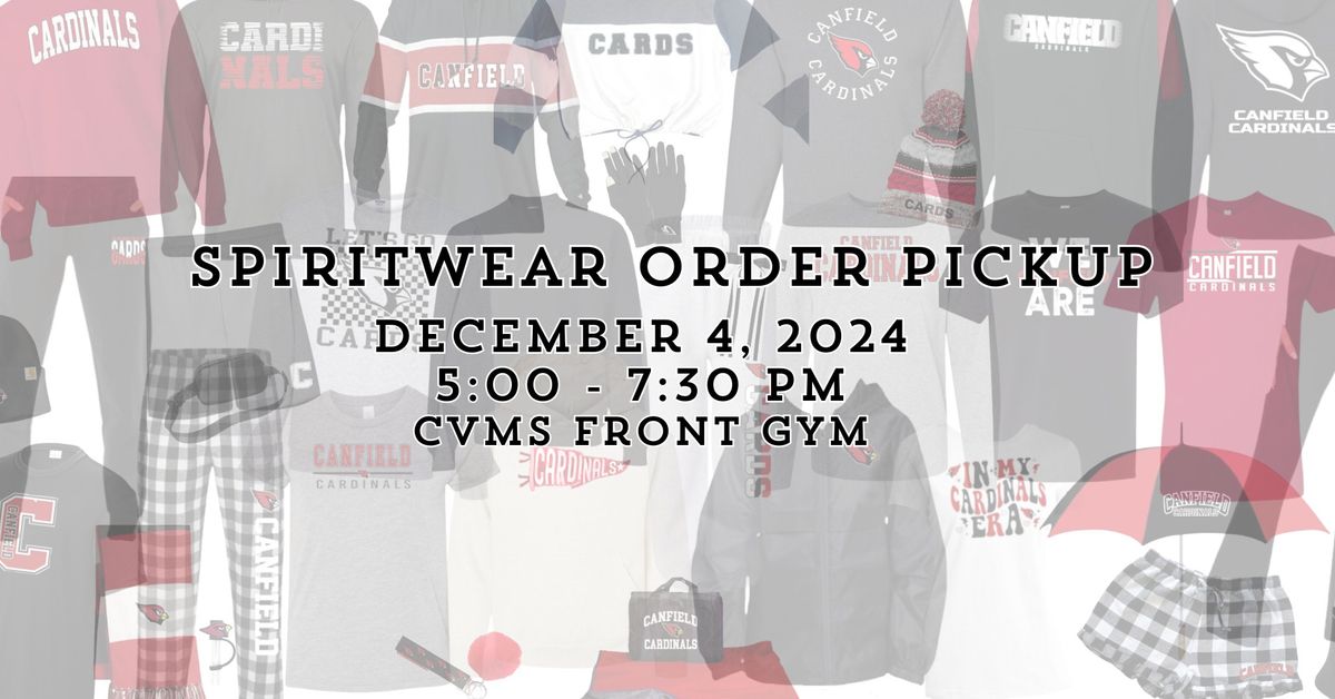 Spiritwear Order Pickup