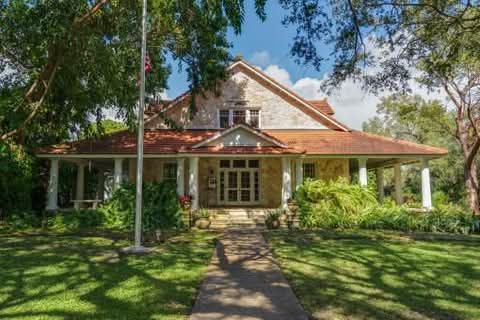 Coral Market at the historic Coral Gables Merrick House 