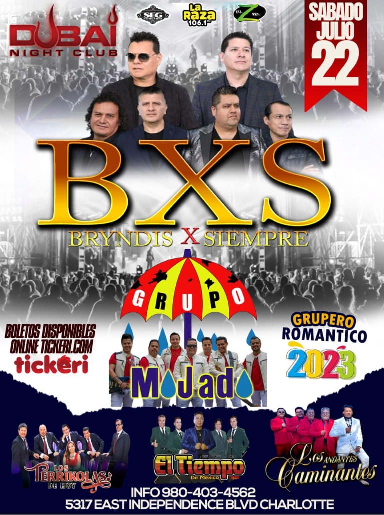 Grupo Bryndis Ciudad de M\u00e9xico Tickets