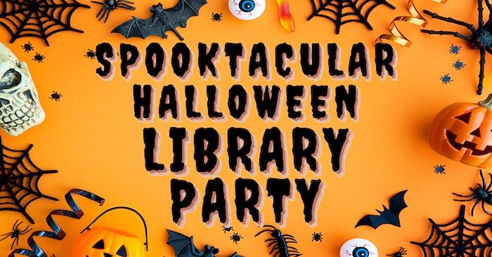 Spooktacular Halloween Library Party