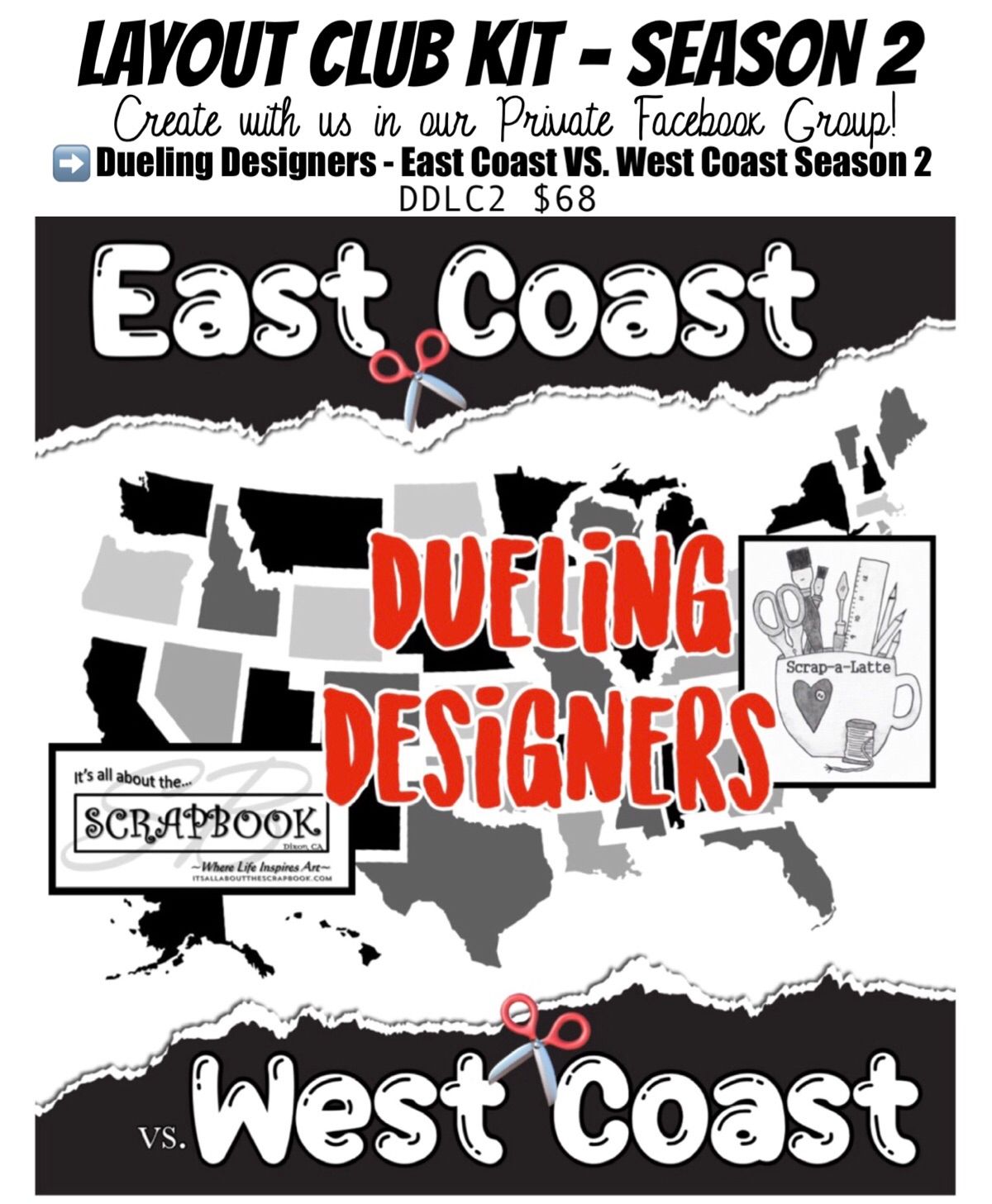 Dueling Designers East Coast vs. West Coast Season 2