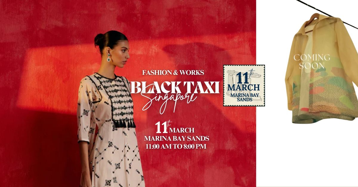 SS'25 - Singapore - March 2025 - Black Taxi x Vmall Entertainment